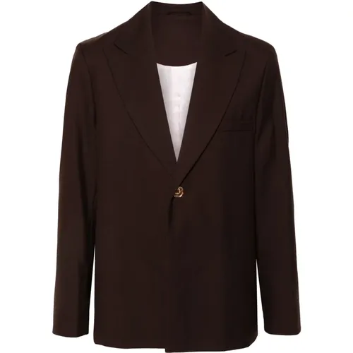 Séfr - Jackets > Blazers - Brown - Séfr - Modalova