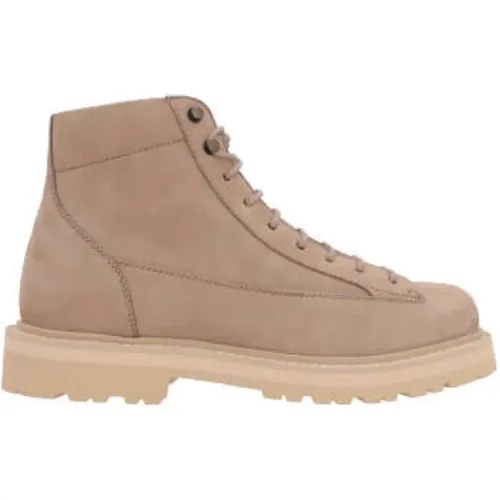 Shoes > Boots > Lace-up Boots - - BRUNELLO CUCINELLI - Modalova