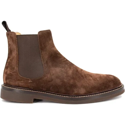 Shoes > Boots > Chelsea Boots - - BRUNELLO CUCINELLI - Modalova