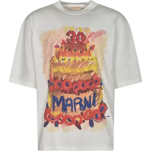 Tops > T-Shirts - - Marni - Modalova