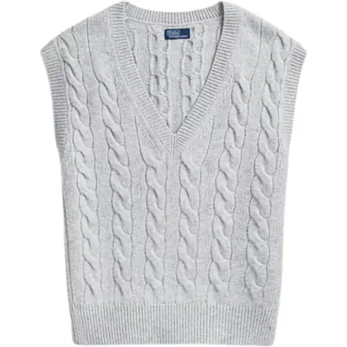 Knitwear > V-neck Knitwear - - Ralph Lauren - Modalova