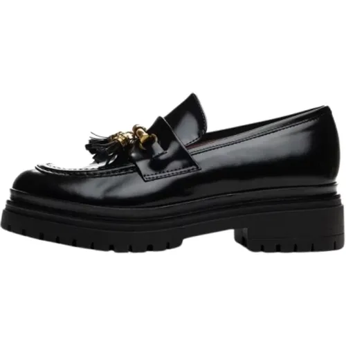 Shoes > Flats > Loafers - - Poche Paris - Modalova