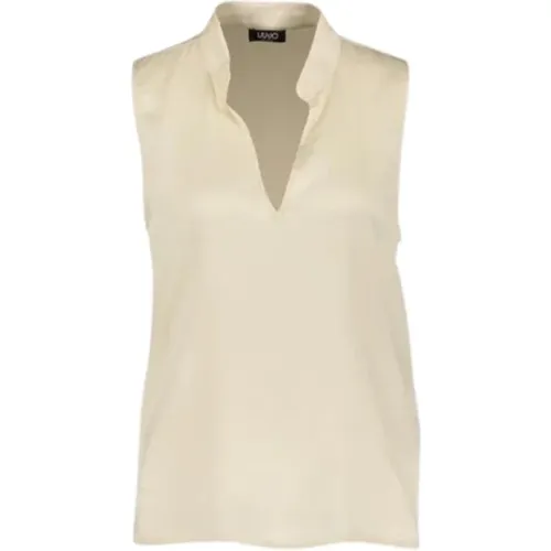 Tops > Sleeveless Tops - - Liu Jo - Modalova