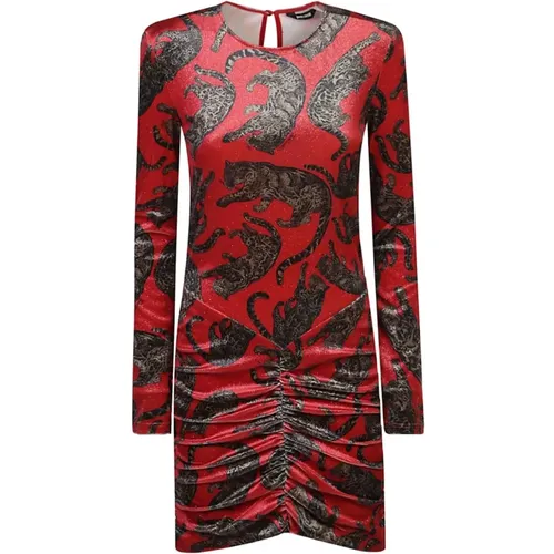 Dresses > Day Dresses > Short Dresses - - Just Cavalli - Modalova