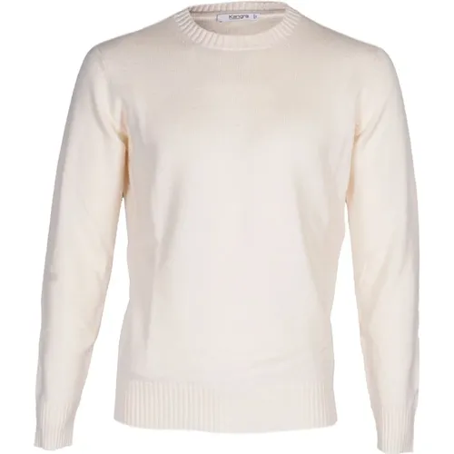 Knitwear > Round-neck Knitwear - - Kangra - Modalova