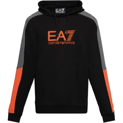 Sweatshirts & Hoodies > Hoodies - - Emporio Armani EA7 - Modalova