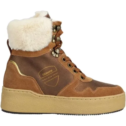 Shoes > Boots > Winter Boots - - Blauer - Modalova