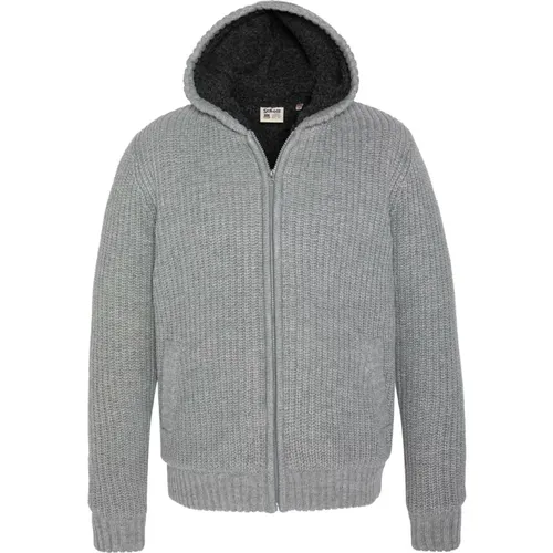 Sweatshirts & Hoodies > Zip-throughs - - Schott NYC - Modalova