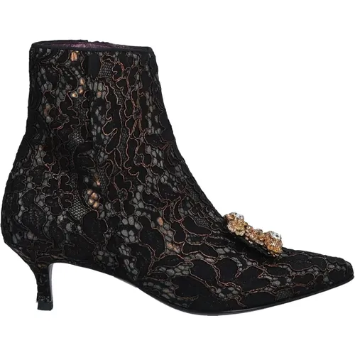 Ras - Bottines - Noir - Ras - Modalova