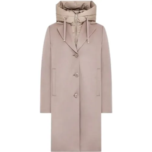 Duno - Coats > Parkas - Beige - Duno - Modalova