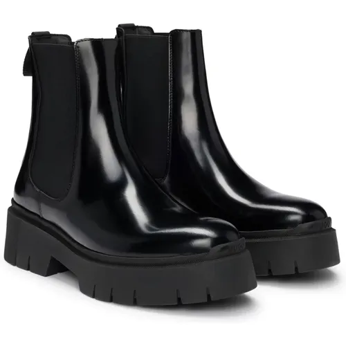 Shoes > Boots > Chelsea Boots - - Hugo Boss - Modalova