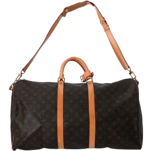 Pre-owned > Pre-owned Bags > Pre-owned Weekend Bags - - Louis Vuitton Vintage - Modalova