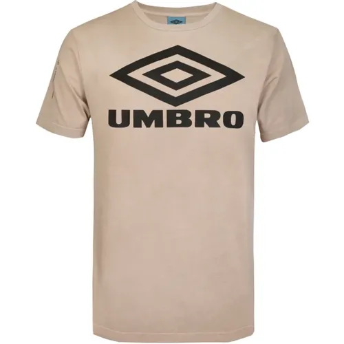 Umbro - Tops > T-Shirts - Beige - Umbro - Modalova