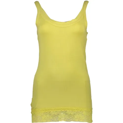 Tops > Sleeveless Tops - - Silvian Heach - Modalova