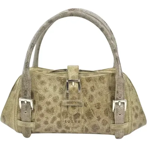 Pre-owned > Pre-owned Bags > Pre-owned Handbags - - Loewe Pre-owned - Modalova