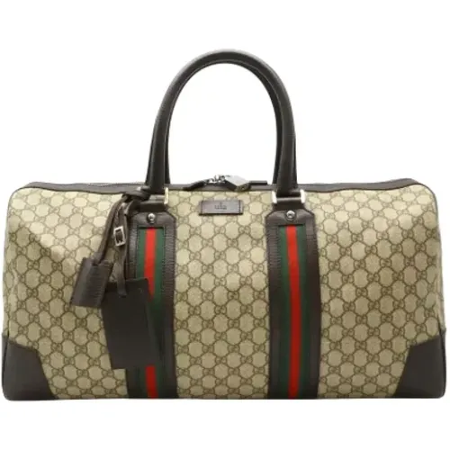 Pre-owned > Pre-owned Bags > Pre-owned Weekend Bags - - Gucci Vintage - Modalova