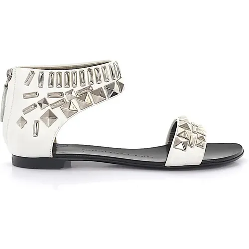 Shoes > Sandals > Flat Sandals - - giuseppe zanotti - Modalova