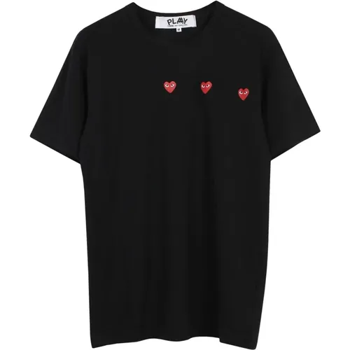 Tops > T-Shirts - - Comme des Garçons Play - Modalova