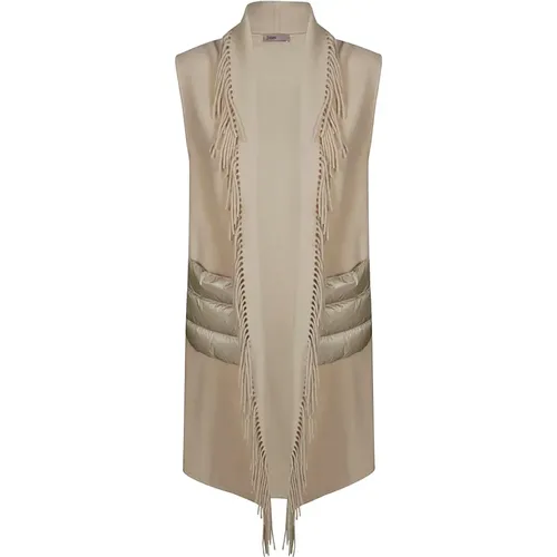 Herno - Jackets > Vests - Beige - Herno - Modalova