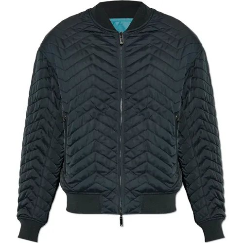 Jackets > Bomber Jackets - - Emporio Armani - Modalova