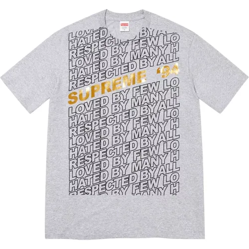 Supreme - Tops > T-Shirts - Gray - Supreme - Modalova