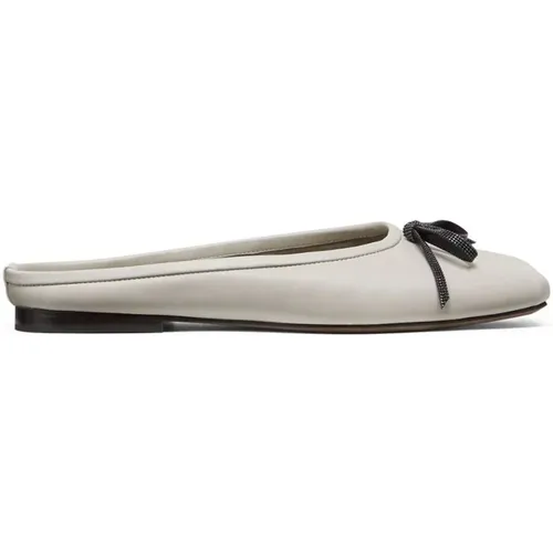 Shoes > Flats > Mules - - BRUNELLO CUCINELLI - Modalova