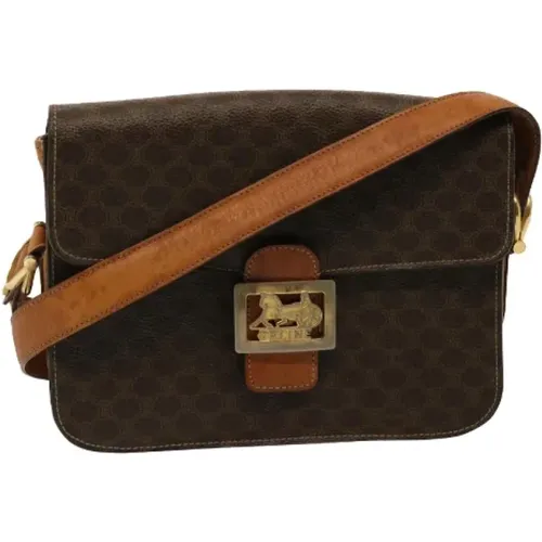 Pre-owned > Pre-owned Bags > Pre-owned Cross Body Bags - - Celine Vintage - Modalova