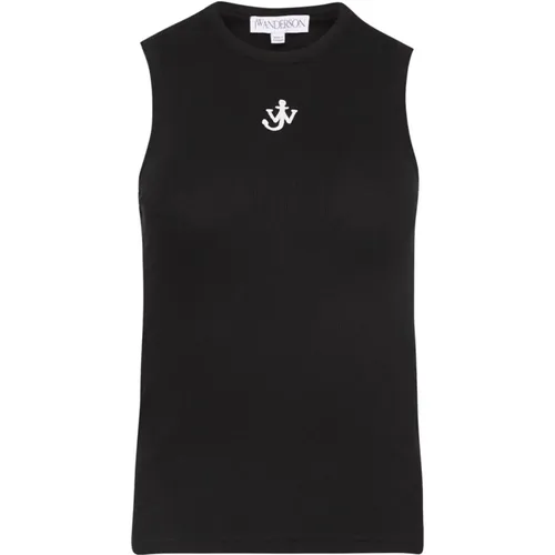 Tops > Sleeveless Tops - - JW Anderson - Modalova