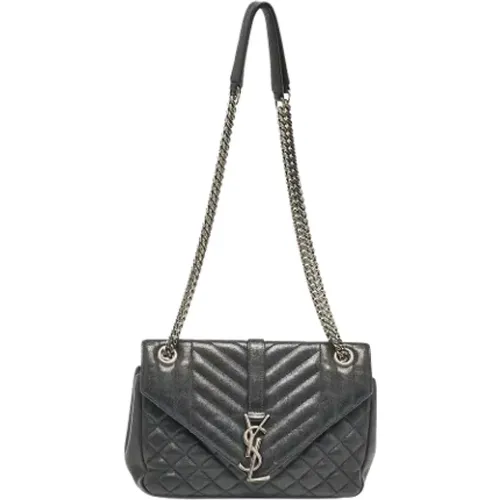 Pre-owned > Pre-owned Bags > Pre-owned Shoulder Bags - - Yves Saint Laurent Vintage - Modalova