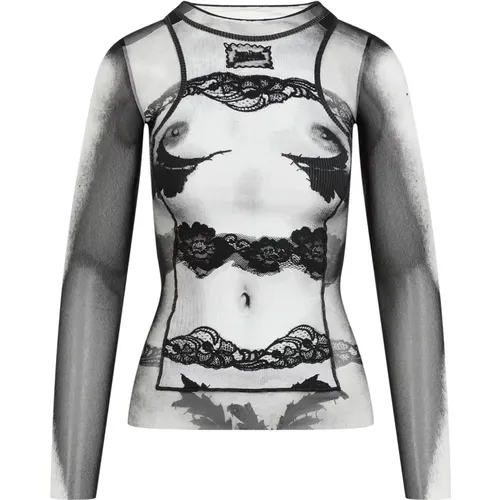 Tops > Long Sleeve Tops - - Jean Paul Gaultier - Modalova