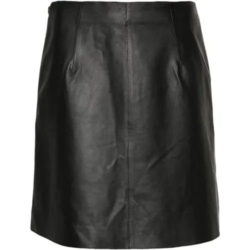 Skirts > Leather Skirts - - By Malene Birger - Modalova