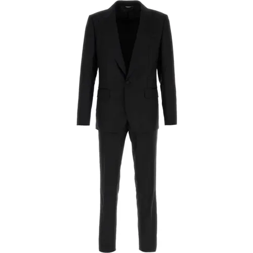 Suits > Suit Sets > Single Breasted Suits - - Dolce & Gabbana - Modalova