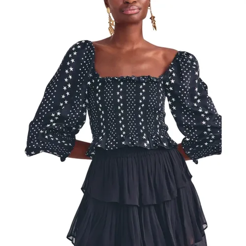 Blouses & Shirts > Blouses - - Loveshackfancy - Modalova