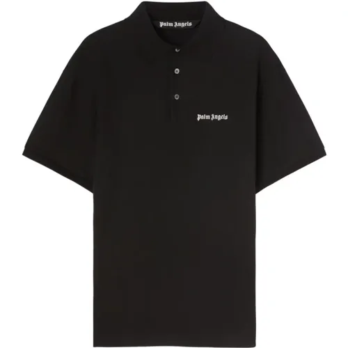 Tops > Polo Shirts - - Palm Angels - Modalova