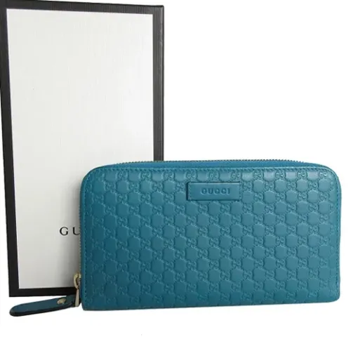 Pre-owned > Pre-owned Accessories > Pre-owned Wallets - - Gucci Vintage - Modalova