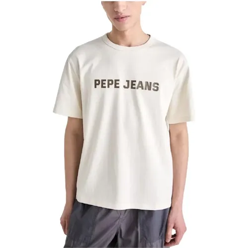 Tops > T-Shirts - - Pepe Jeans - Modalova