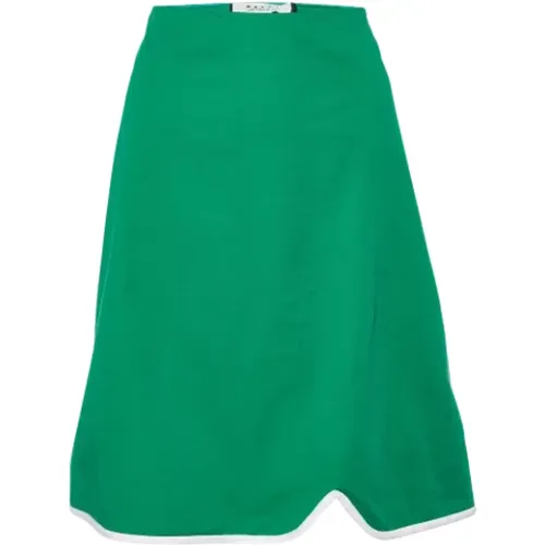 Pre-owned > Pre-owned Skirts - - Marni Pre-owned - Modalova