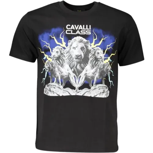 Tops > T-Shirts - - Cavalli Class - Modalova