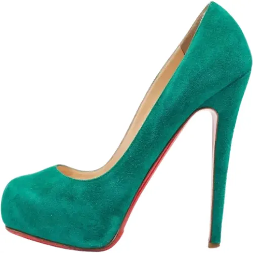 Pre-owned > Pre-owned Shoes > Pre-owned Pumps - - Christian Louboutin Pre-owned - Modalova