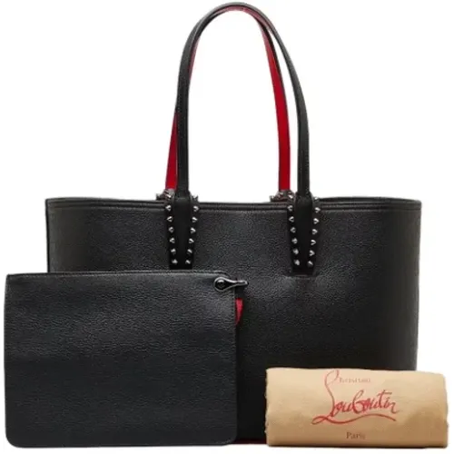 Pre-owned > Pre-owned Bags > Pre-owned Tote Bags - - Christian Louboutin Pre-owned - Modalova