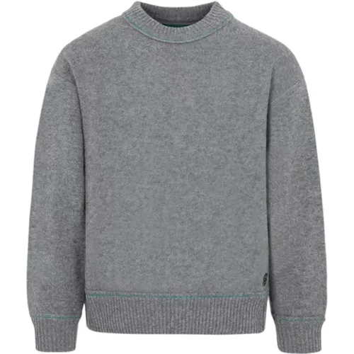 Knitwear > Round-neck Knitwear - - Sacai - Modalova