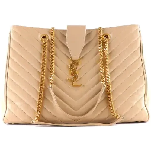 Pre-owned > Pre-owned Bags > Pre-owned Shoulder Bags - - Yves Saint Laurent Vintage - Modalova