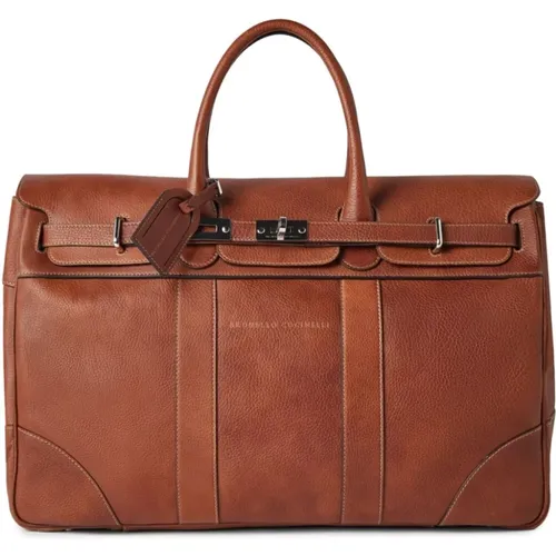 Bags > Handbags - - BRUNELLO CUCINELLI - Modalova