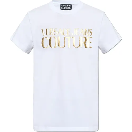 Tops > T-Shirts - - Versace Jeans Couture - Modalova