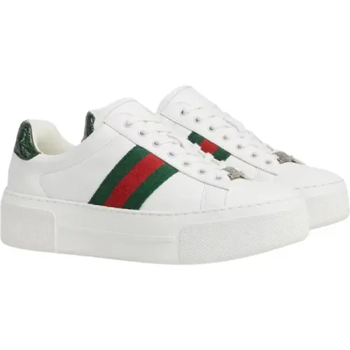 Gucci - Shoes > Sneakers - White - Gucci - Modalova