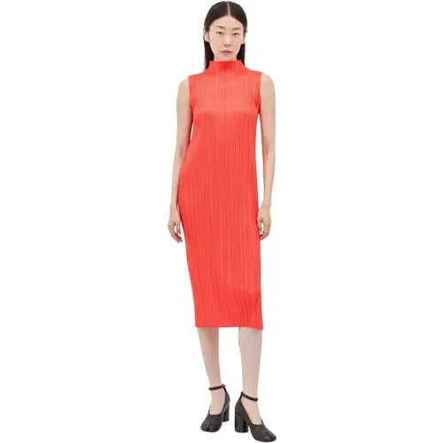 Dresses > Day Dresses > Midi Dresses - - Issey Miyake - Modalova