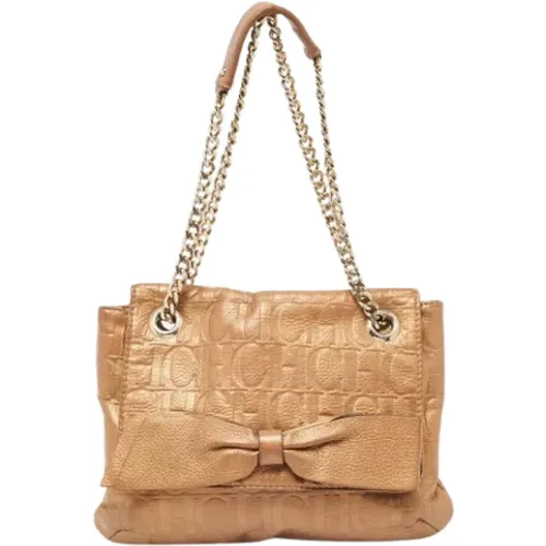 Pre-owned > Pre-owned Bags > Pre-owned Shoulder Bags - - Carolina Herrera Pre-owned - Modalova