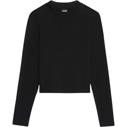 Tops > Long Sleeve Tops - - Jacquemus - Modalova