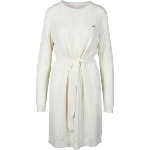 Dresses > Day Dresses > Knitted Dresses - - Sun68 - Modalova