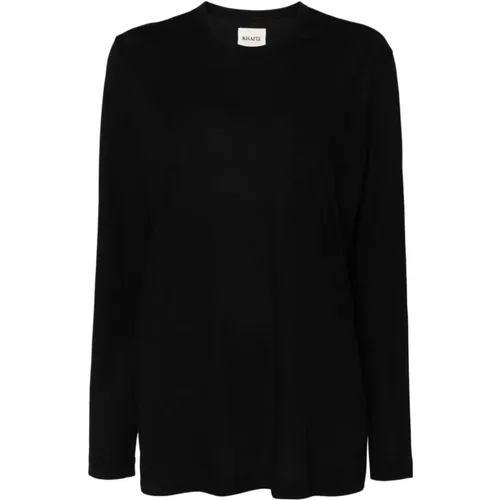 Tops > Long Sleeve Tops - - Khaite - Modalova